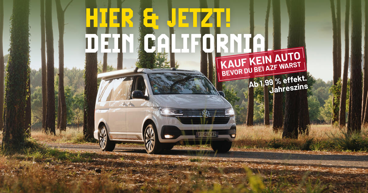 VW California 6.1: Preis/Ausstattung