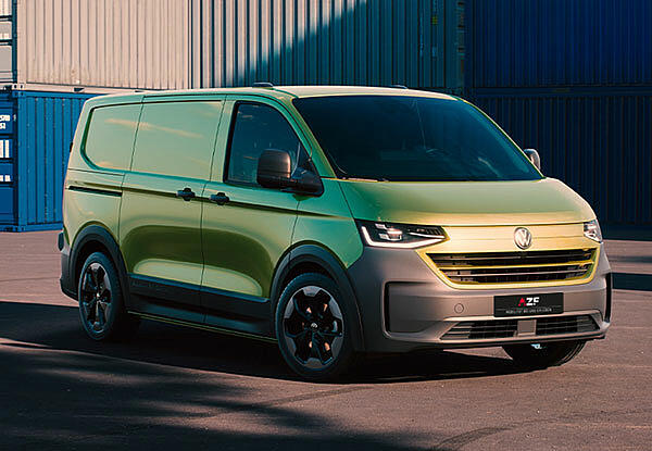 Der neue VW Transporter!!