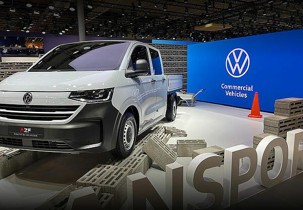 Der neue VW Transporter!!