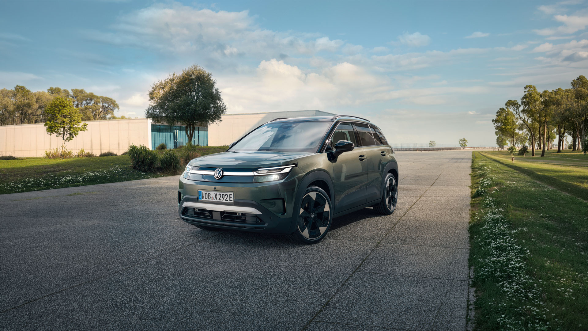 Stadt, Land, Strom | VW ID. Cross 2026 