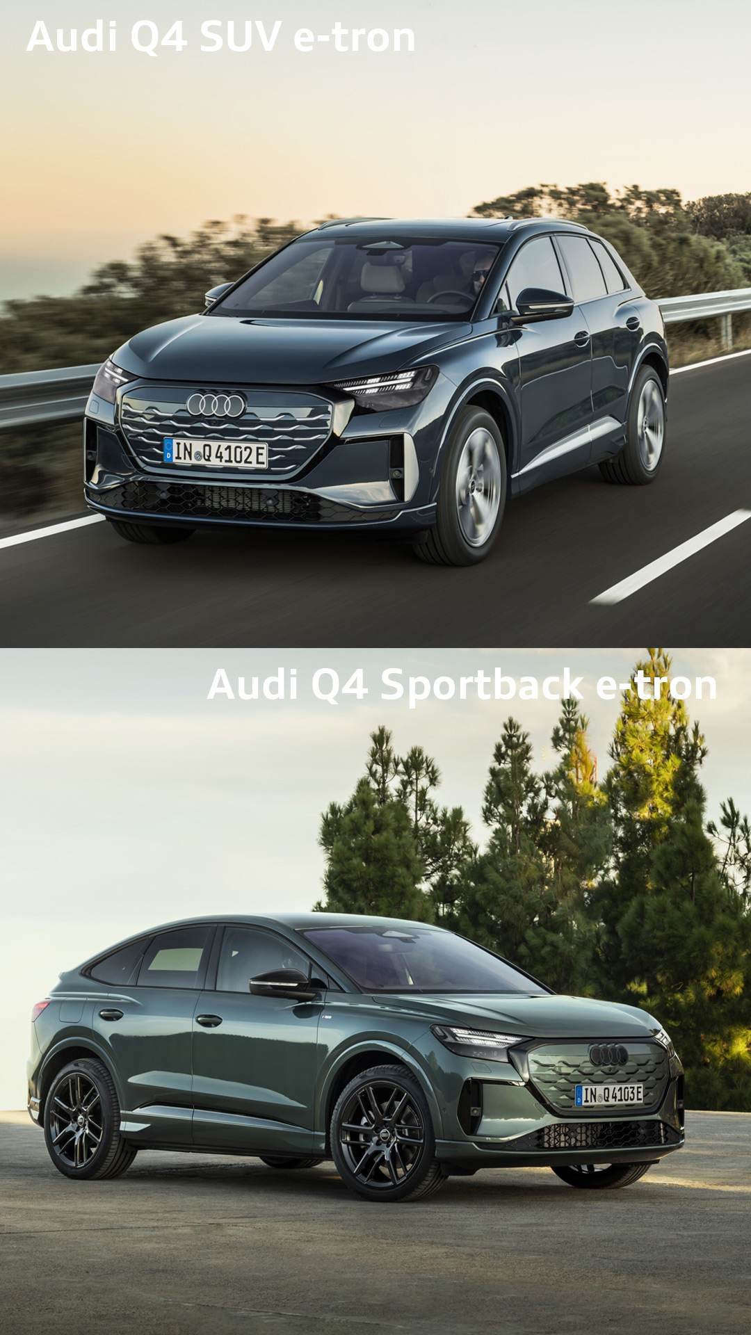 Der neue Audi Q4 e-tron | Jetzt vorbestellen! 