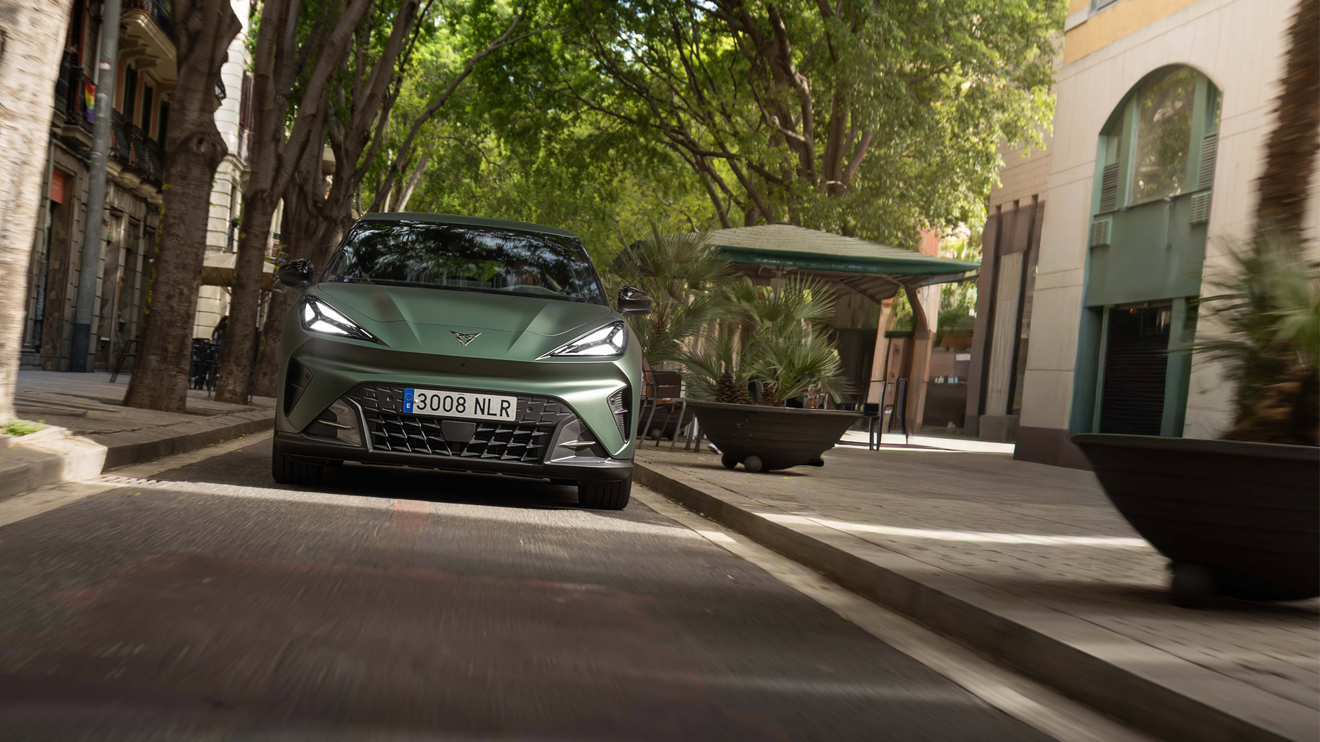 Stadt + Sport + Strom = der neue CUPRA Raval 