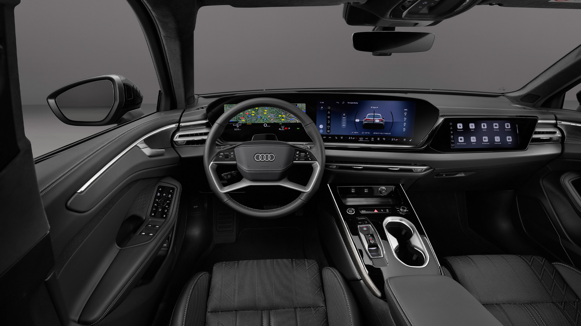 Audi A6 Allroad Heckansicht