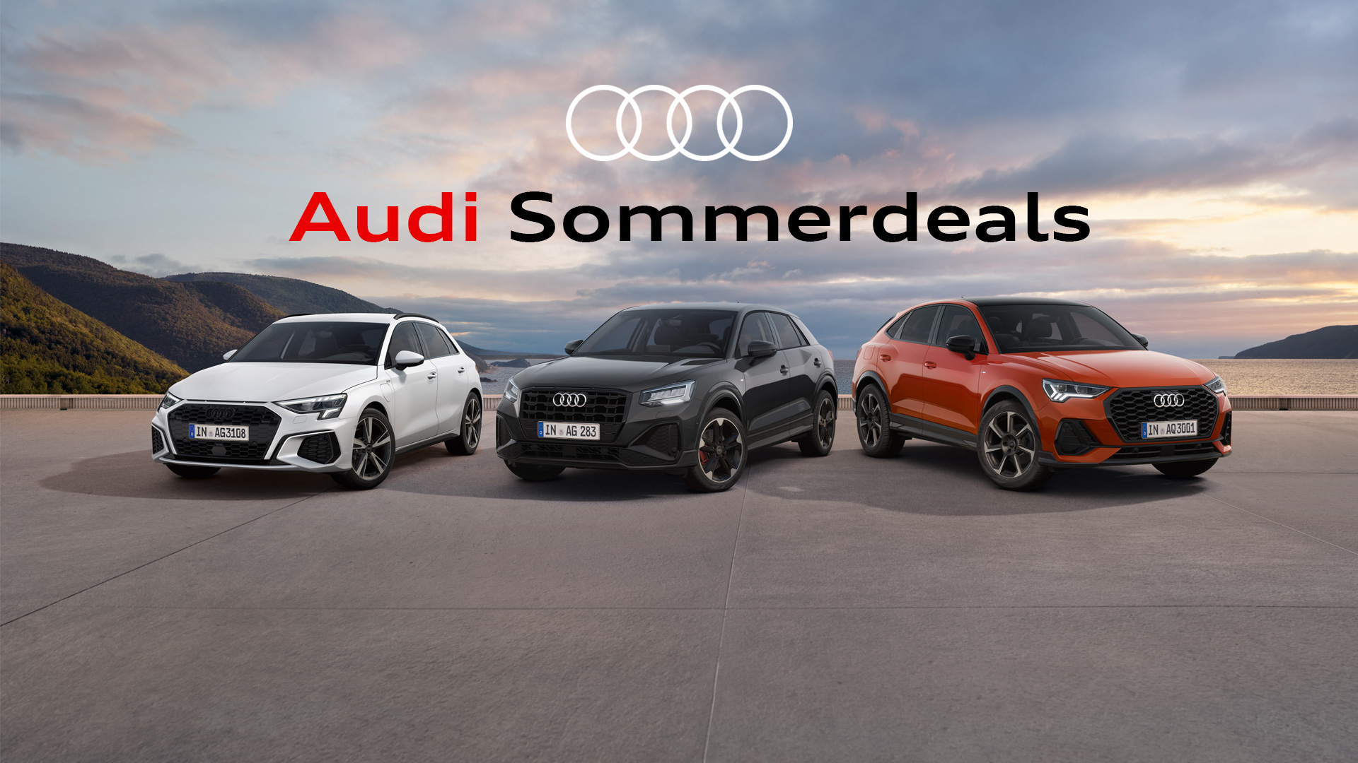 Audi Gebrauchtwagen:Plus SOMMERDEALS ab dem 05.06.2026!